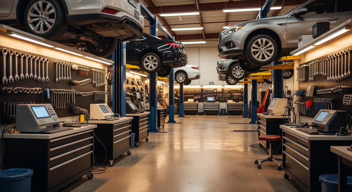 Successful Auto Repair Shop with SBA Approval