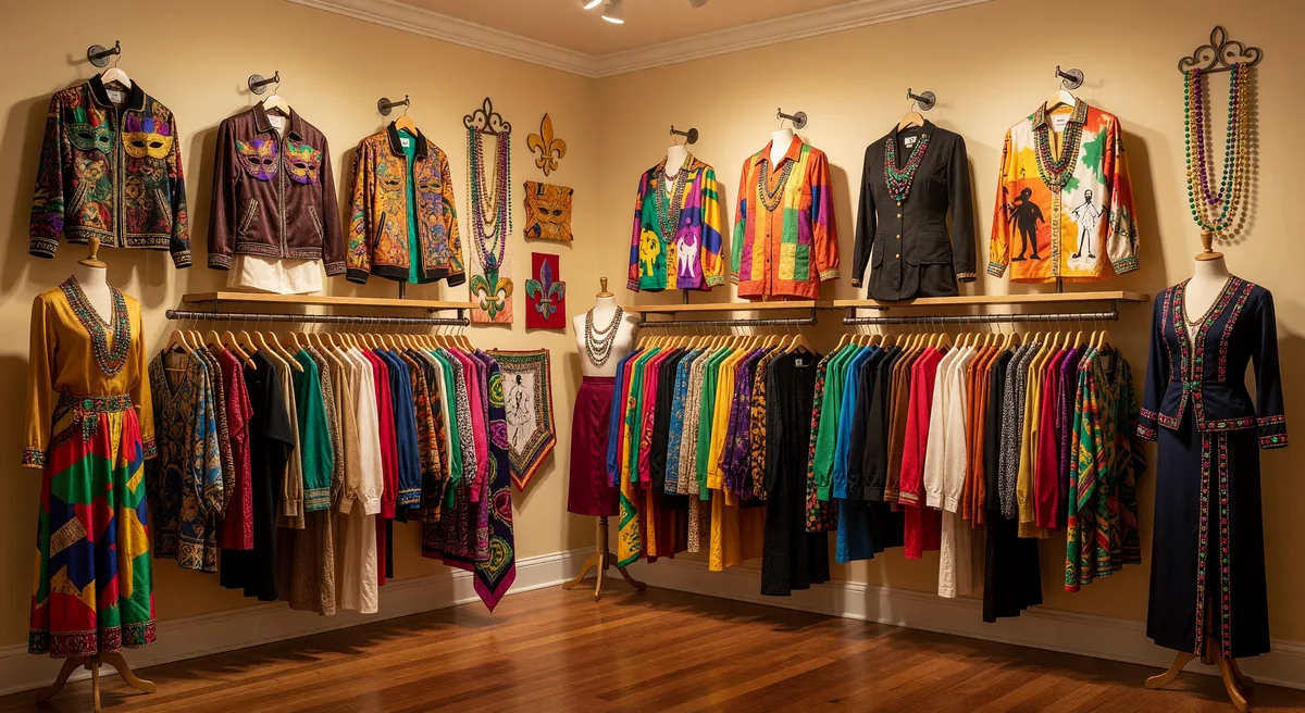 Unique New Orleans-Inspired Clothing Brand with Diverse Revenue Streams
