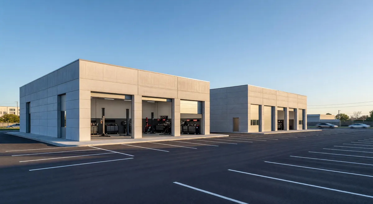 Established Auto Repair Business with Real Estate Included