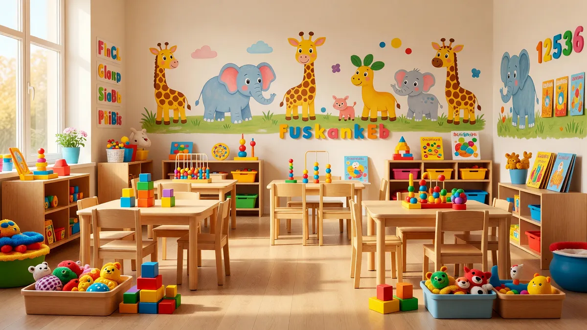 Well-Established Preschool in Dallas County