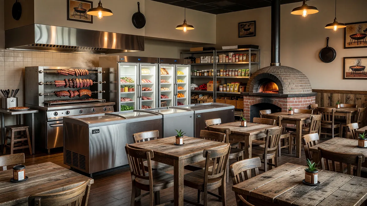BBQ Restaurant in Lake Orion / Oxford Area