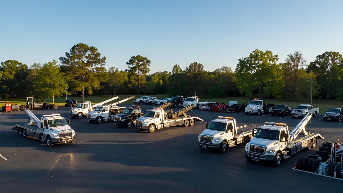 Established Towing & Recovery Service , 4+- Acres 2 sites, Marietta GA