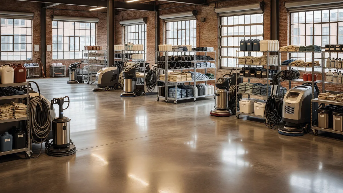 Profitable Industrial Cleaning Business with FDNY Approval