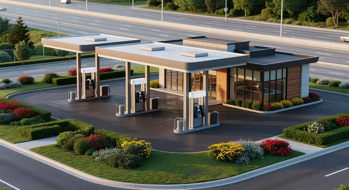 Profitable Gas Station Business with Real Property in Los Angeles County