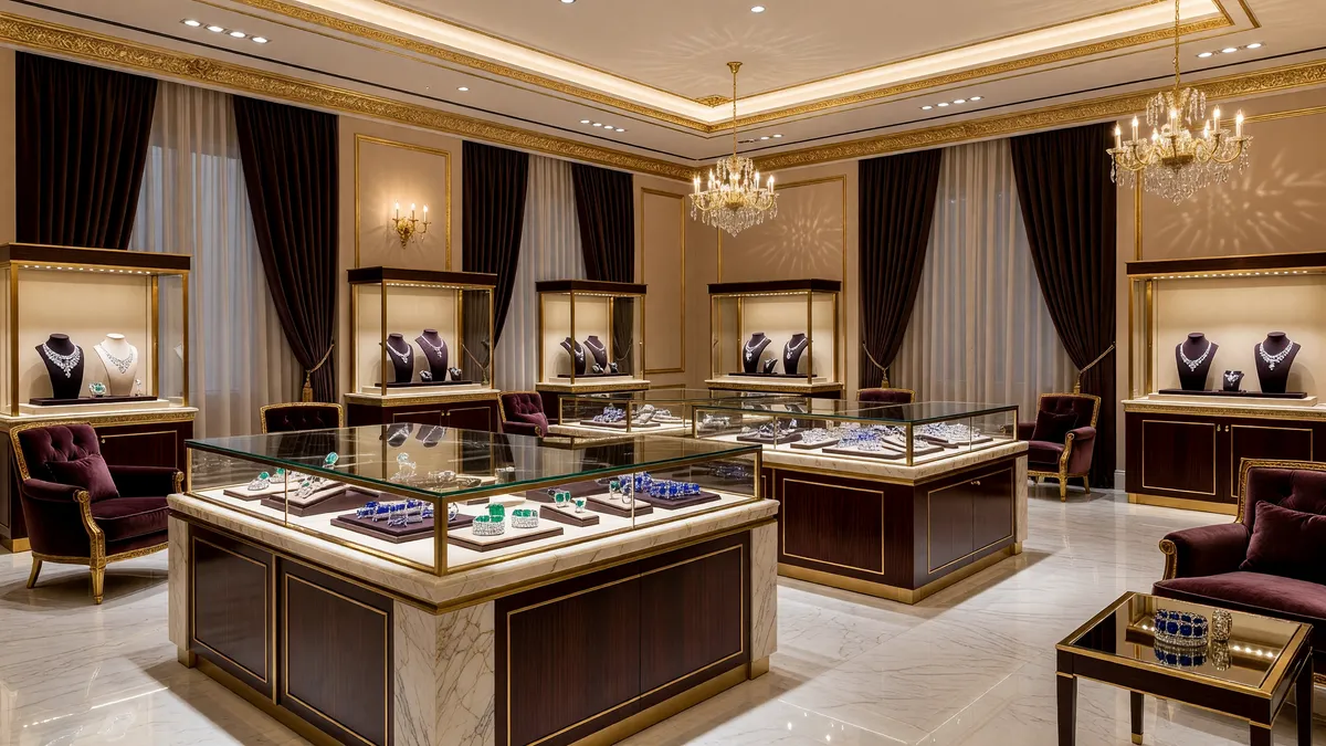 Established Jewelry Store Turnkey Operation Prime Location