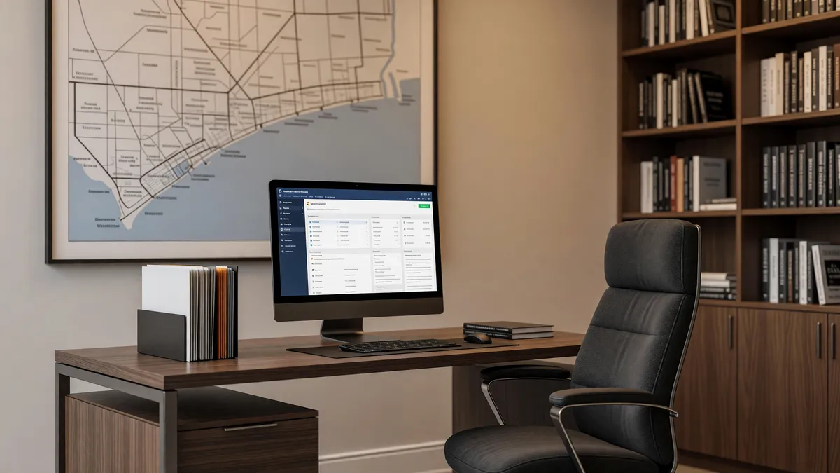 Thriving Gulfport Property Management Firm for Sale