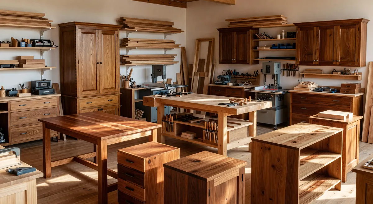 Award-Winning Custom Cabinet and Furniture Manufacturer
