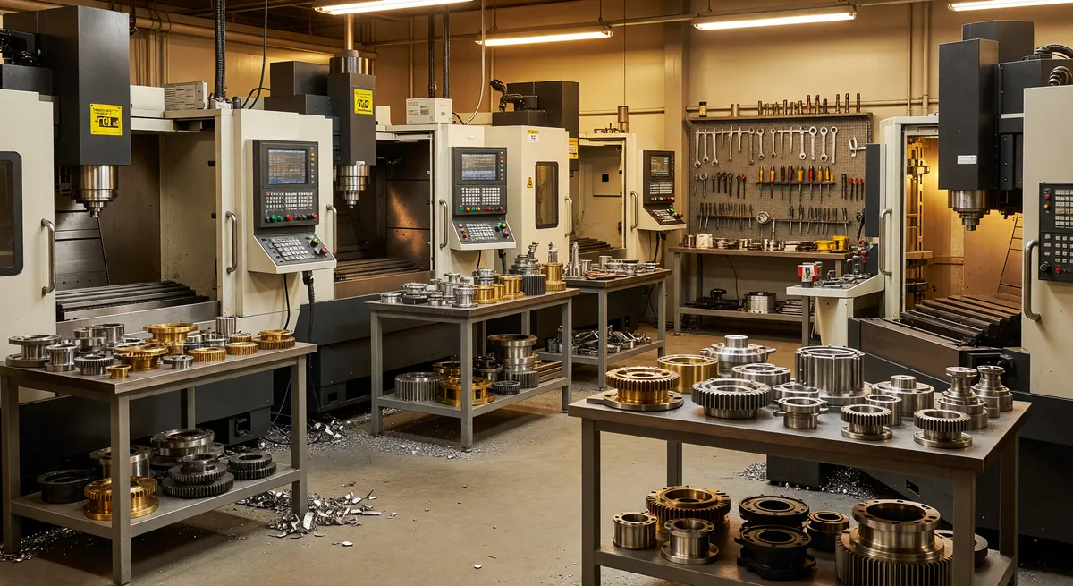 Automotive Precision Parts CNC Machining Shop Business in Northern Illinois