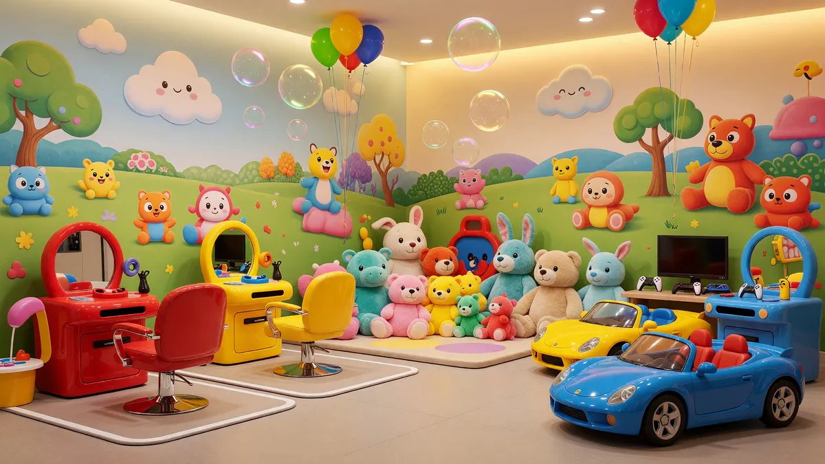 Childrens Haircut Salon