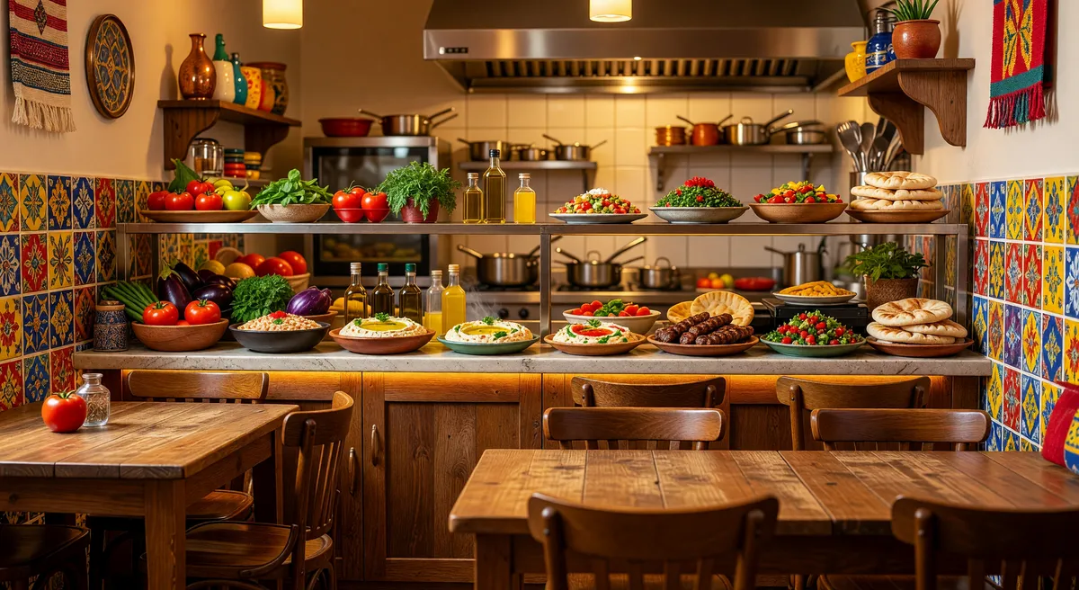 Scalable Mediterranean Franchise Brand in California