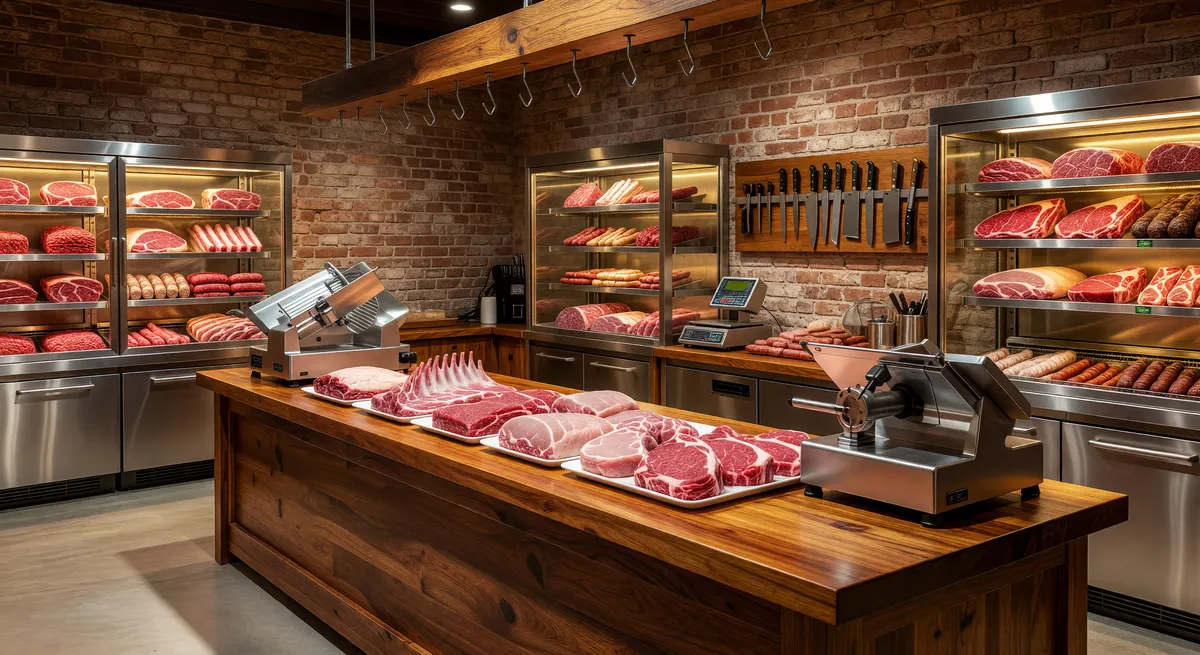 Established Butcher Shop with Solid Financial Performance