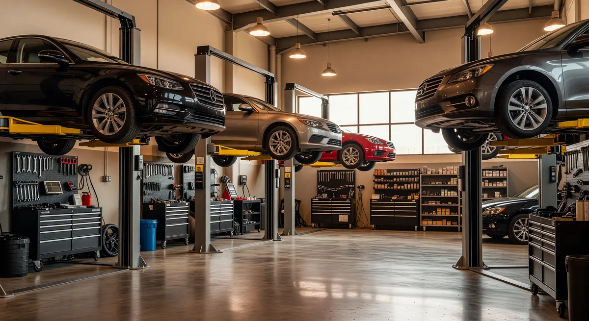Long-Established Auto Repair Shop with Training Provided