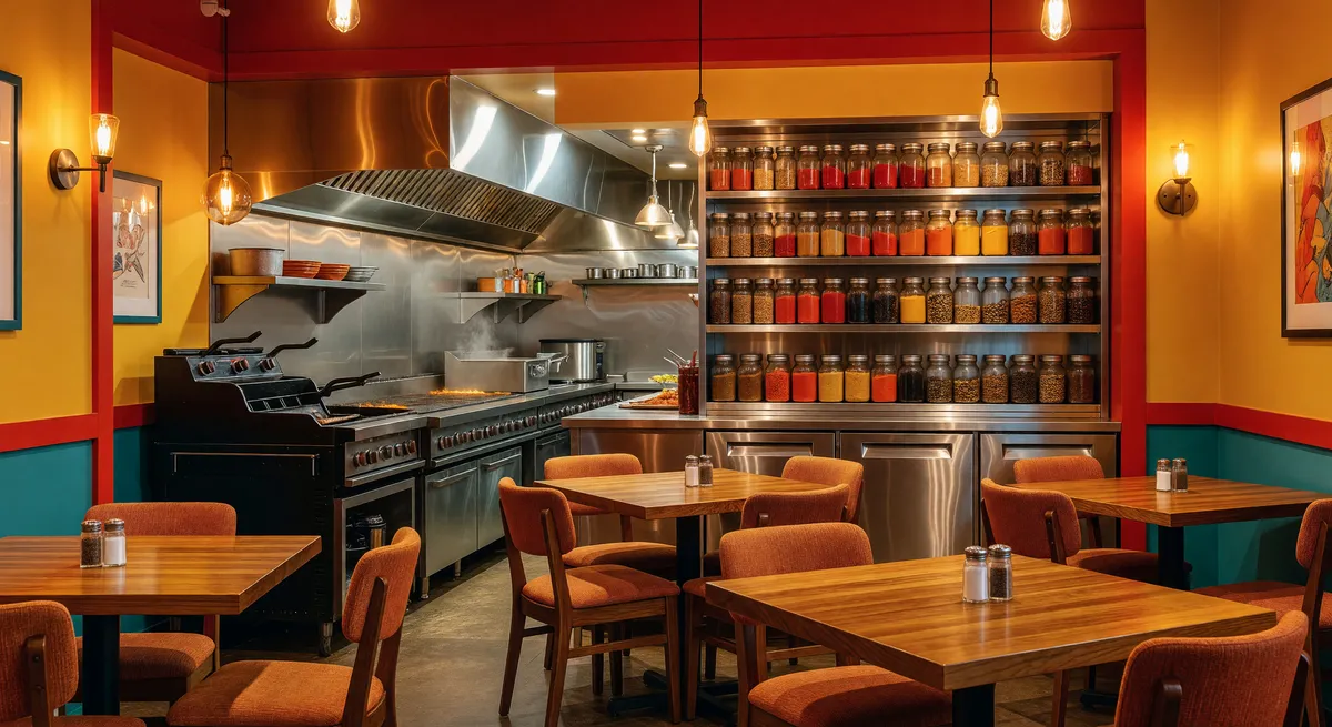 Nashville Style Chicken Restaurant