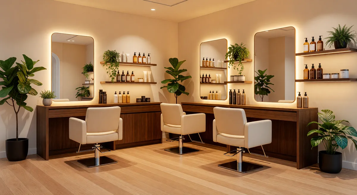 Thriving Hair Salon in Family-Friendly Neighborhood