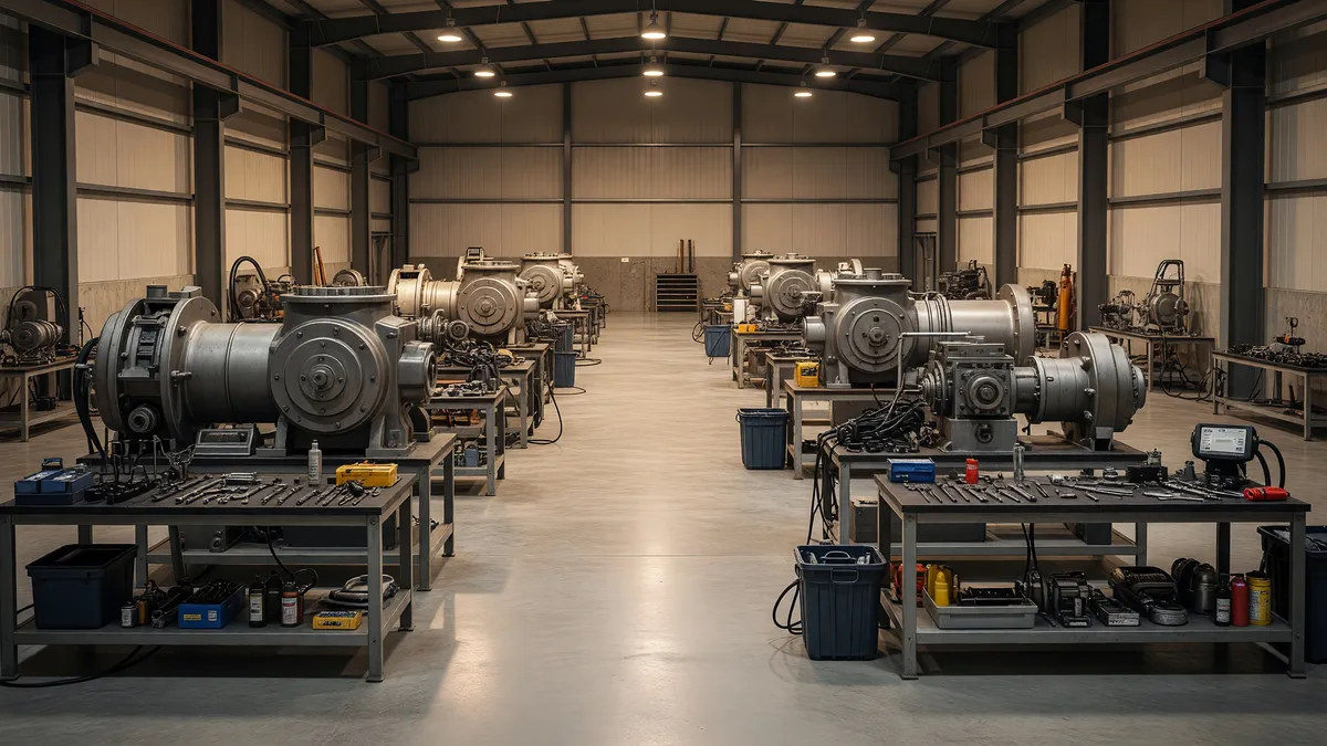 Established Compressor Leasing & Manufacturing Business