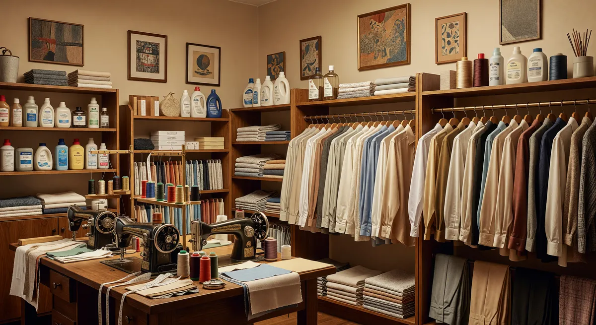 Beloved Neighborhood Garment Care Business in New Orleans