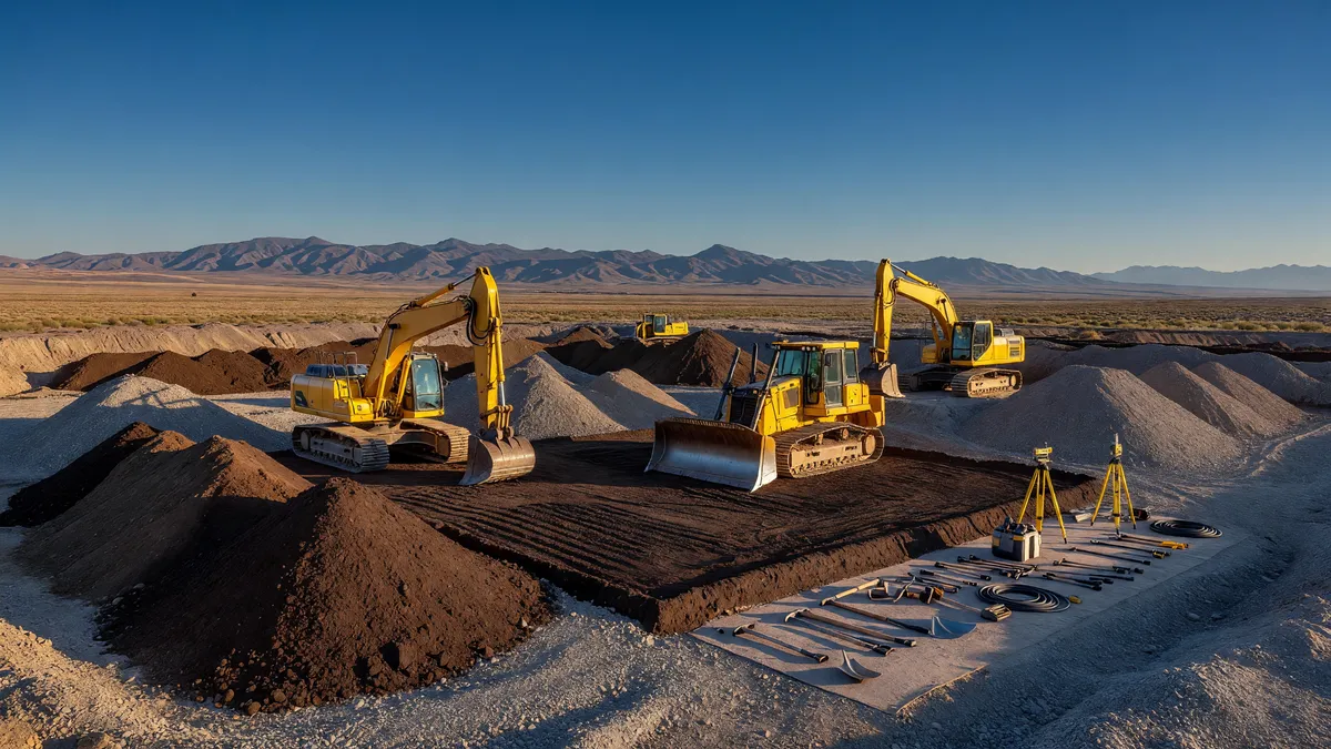 Excavation Business; High Margin, Semi-Absentee, Low Overhead!
