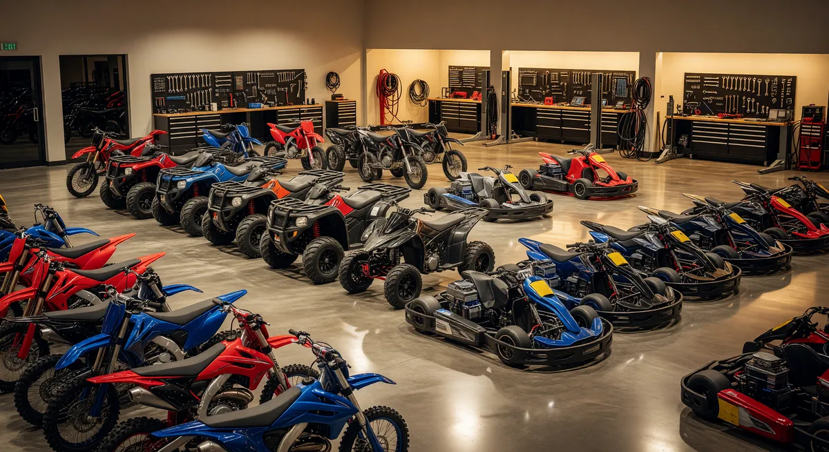 Established Motorsport Dealership and Service Center