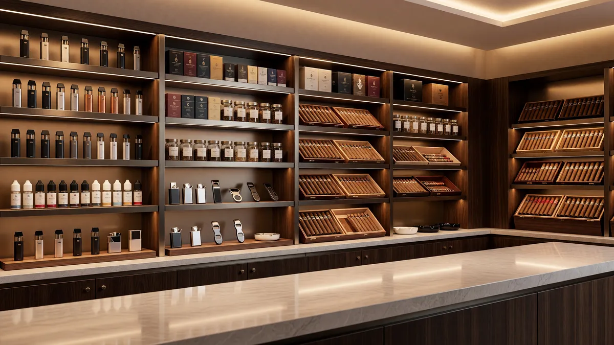 Profitable Central Las Vegas Smoke Shop with High-Demand Products