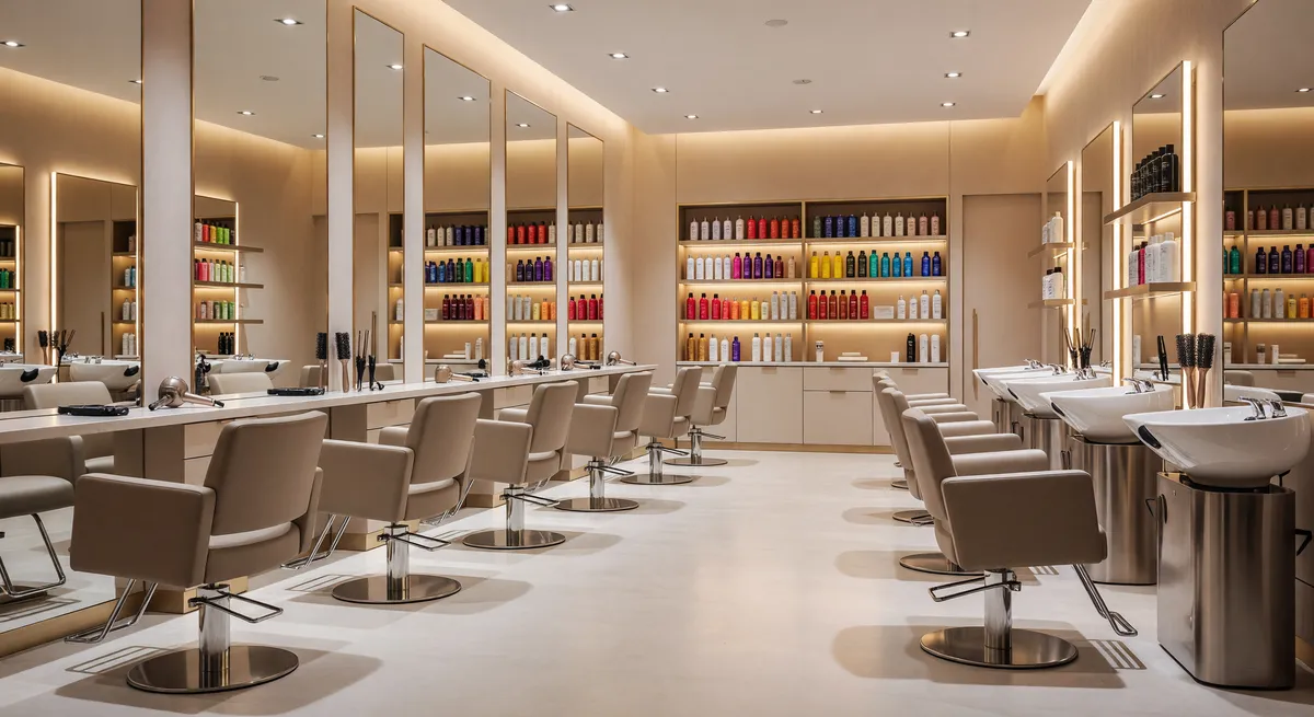 Profitable Hair Salon with Low Overhead