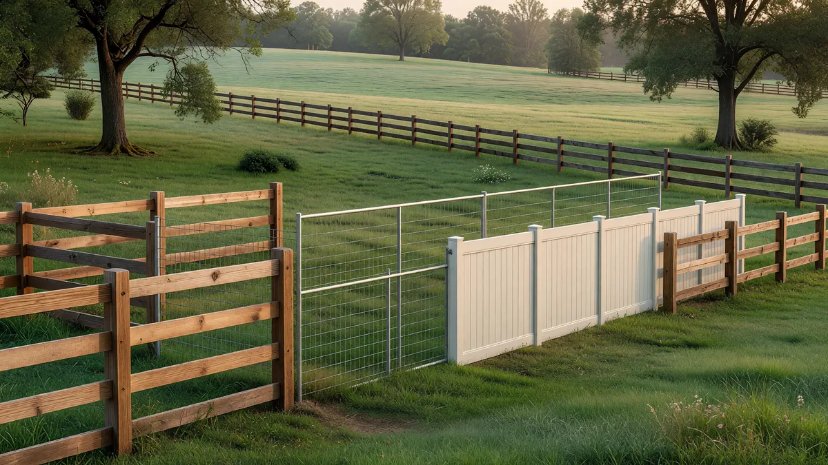 Owner 30+ yr Owned Commercial Fence Company