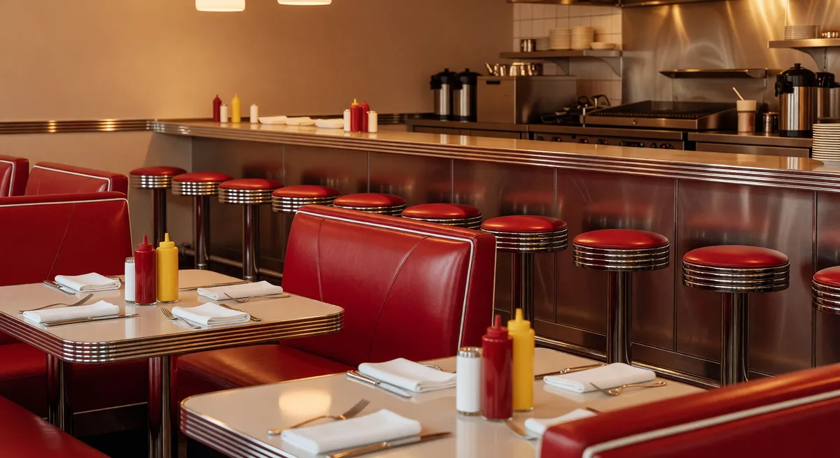 Popular Diner with Beer & Wine License for Sale