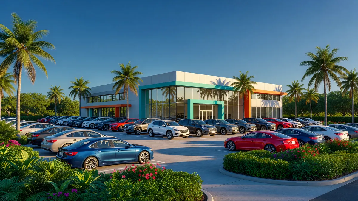 Export-Driven Auto Dealership – Rapid Growth, $17M in Revenue