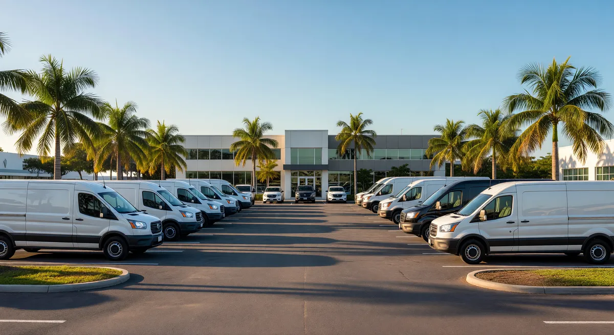 Established Commercial Vehicle Dealership in Miami, FL