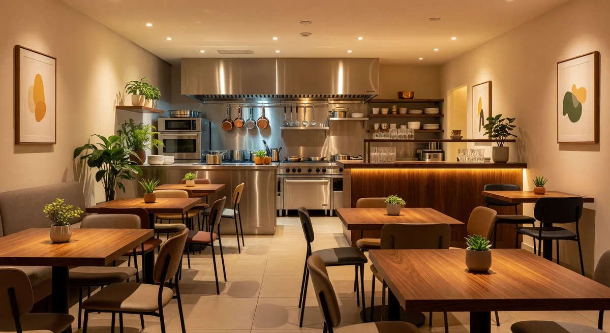 Renovated Restaurant with Real Estate in Prime Location