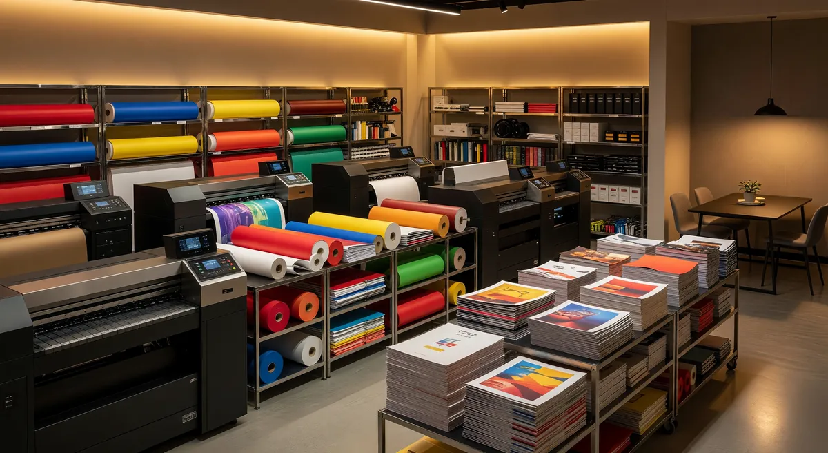Profitable Printing & Graphics Business in Steamboat Springs (Listing ID:202604)