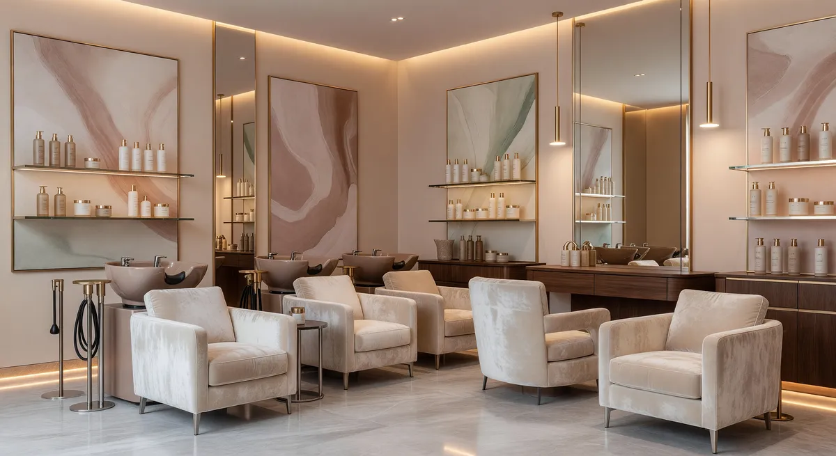 Luxurious Salon in San Diego County