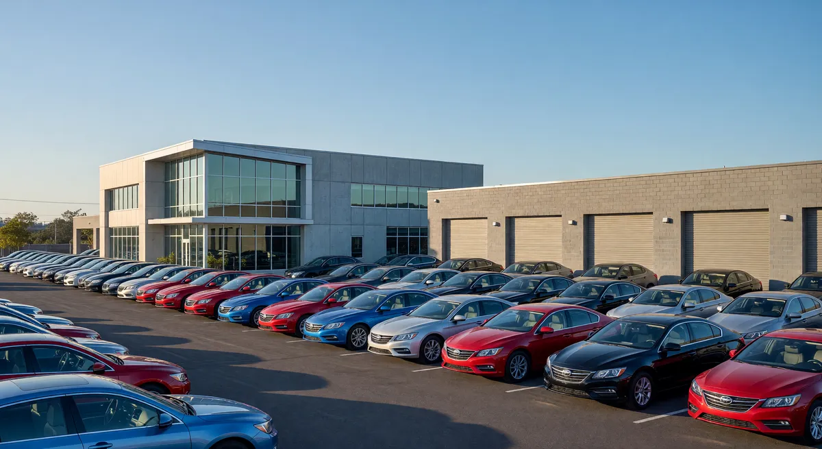 PRICE REDUCED - Auto Dealership with Real Estate - 2024 SDE $628k