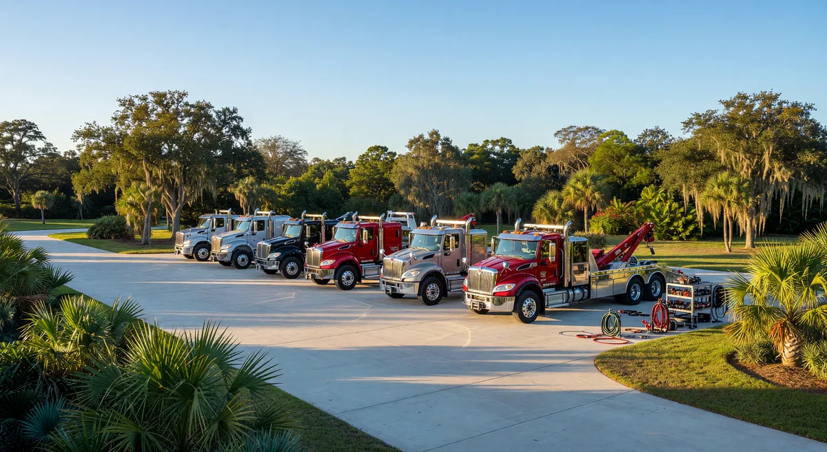 Full Service Towing Company Serving Northeast Florida