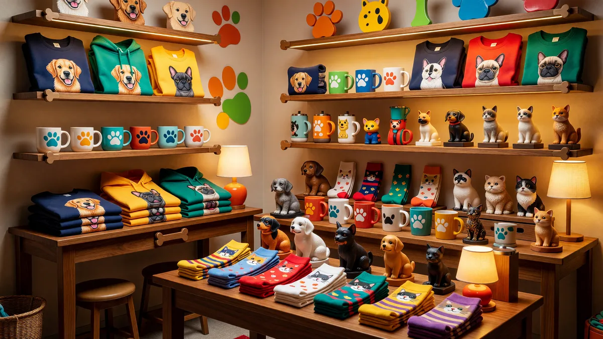Established Specialty Gift Shop in a Popular San Diego Tourist Market