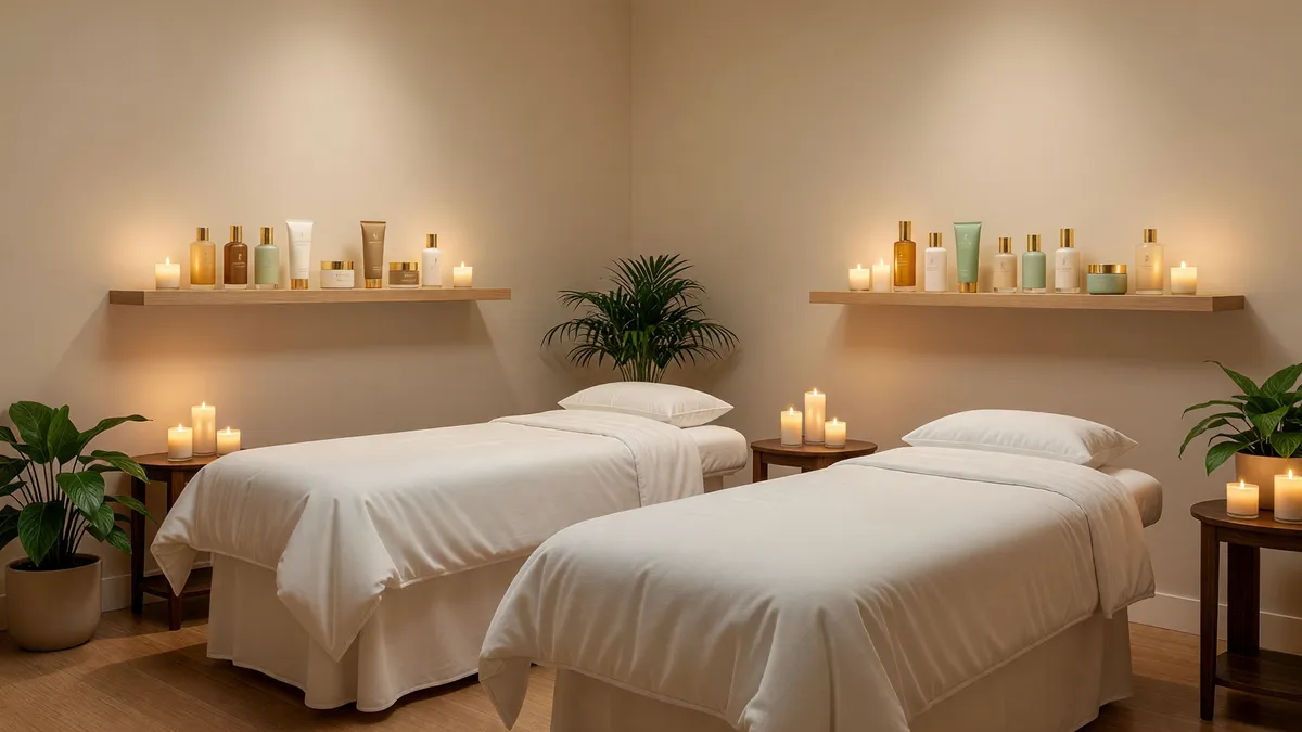 Luxury Day Spa and Skincare Business with Two Coastal Locations in San Diego