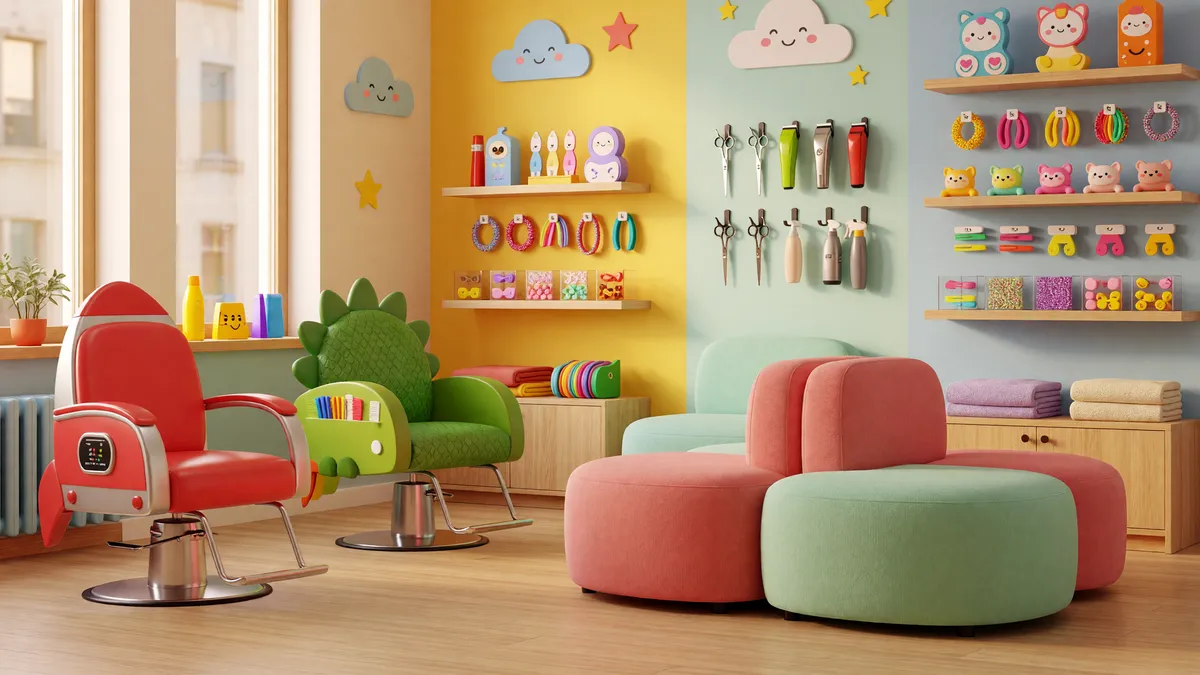 Family-Focused Hair Salon Franchise with Two Locations
