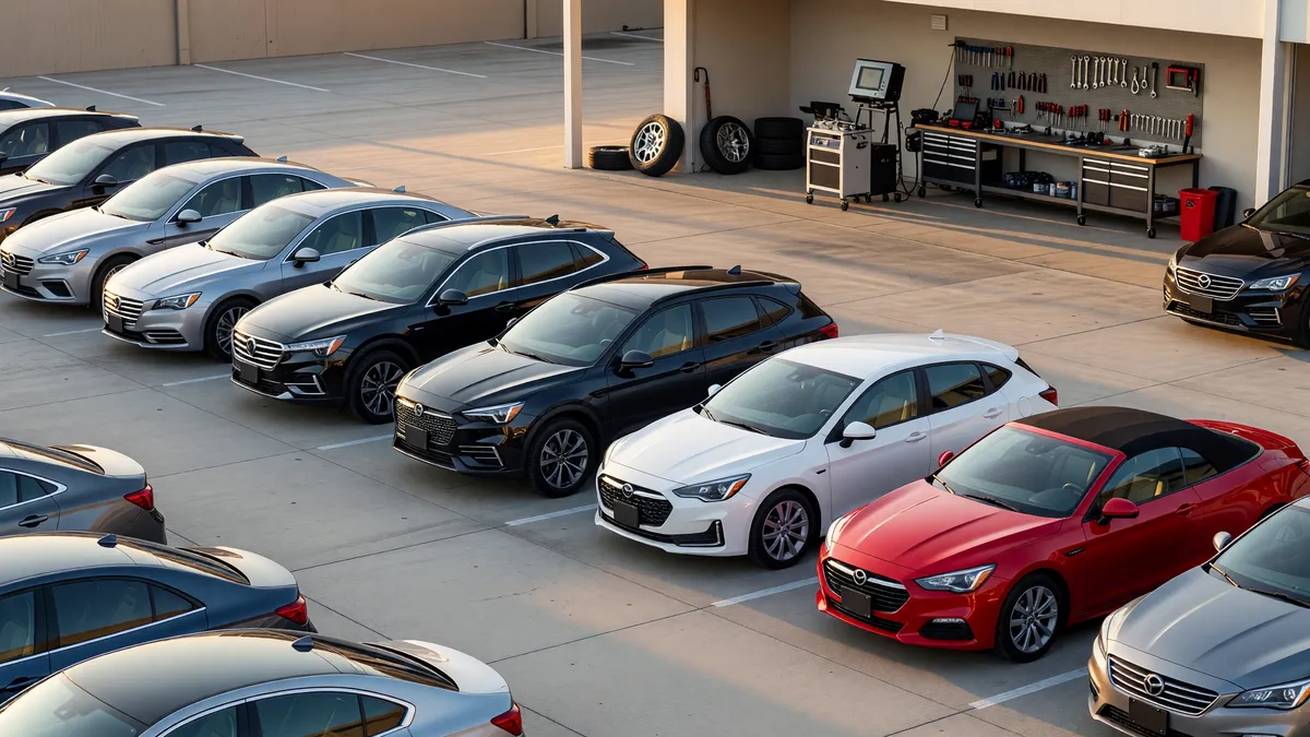 Southern California Automotive Business with Rental, Sales, and Repair Services