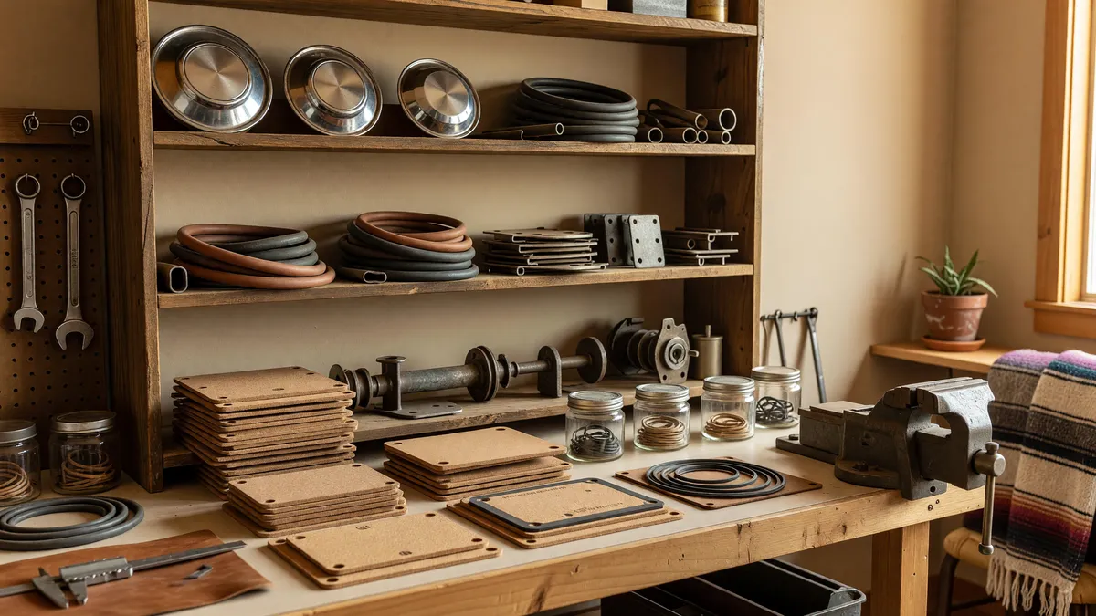 Specialty Vintage Trailer Parts eCommerce Business with Trademark