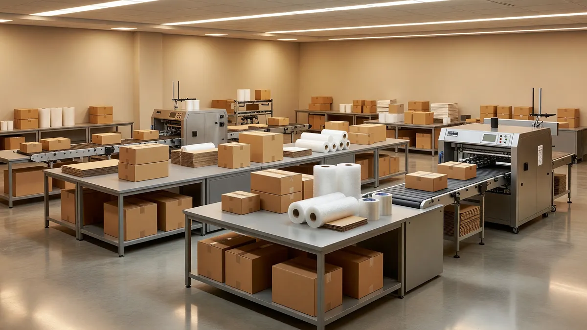 Custom Industrial Packaging Business for Sale