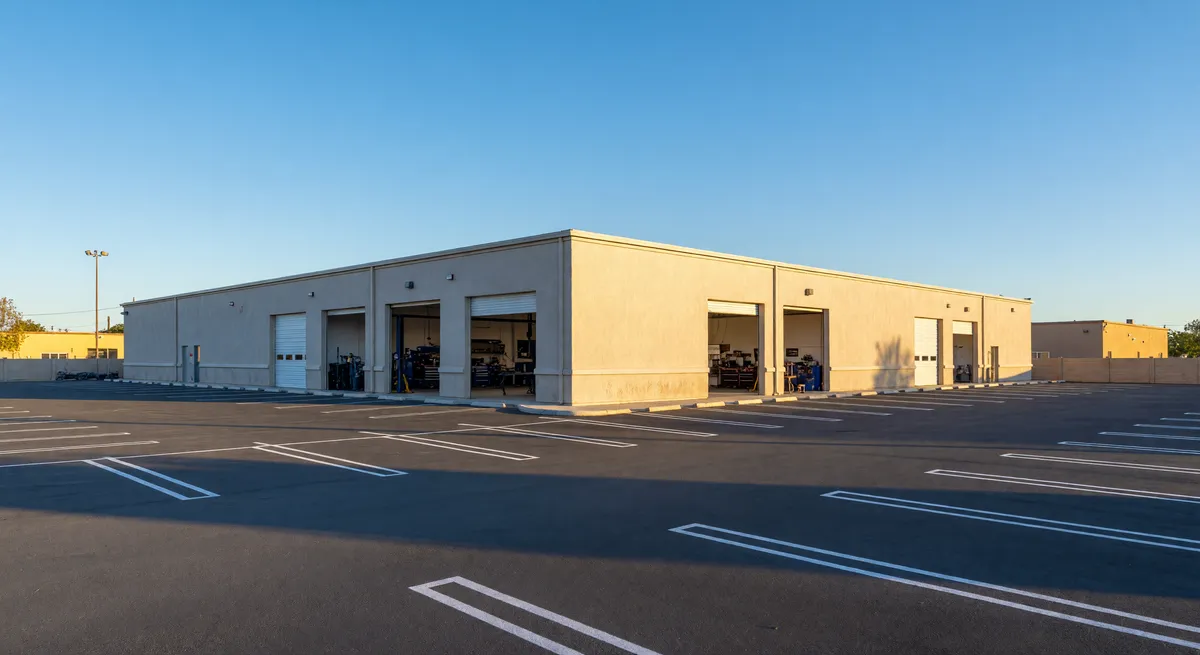 Auto Repair Shop with Property in San Bernardino