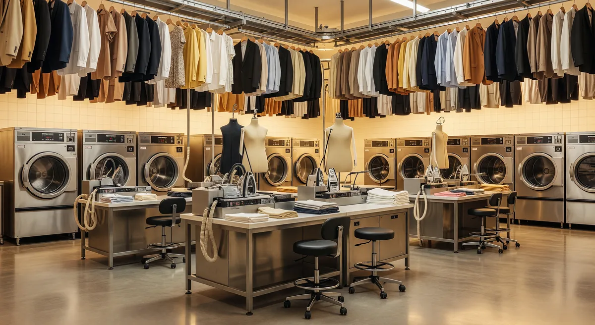Houston Full Dry Cleaning Plant | 20+ Years | 107K SDE
