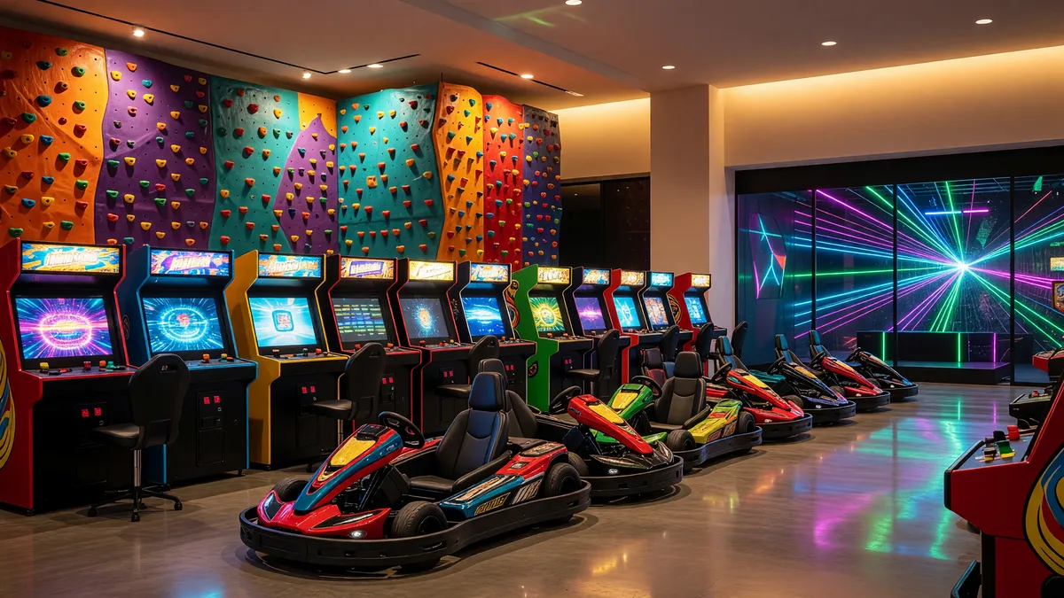 Exciting Family Entertainment Center Business Opportunity in Chicago, IL