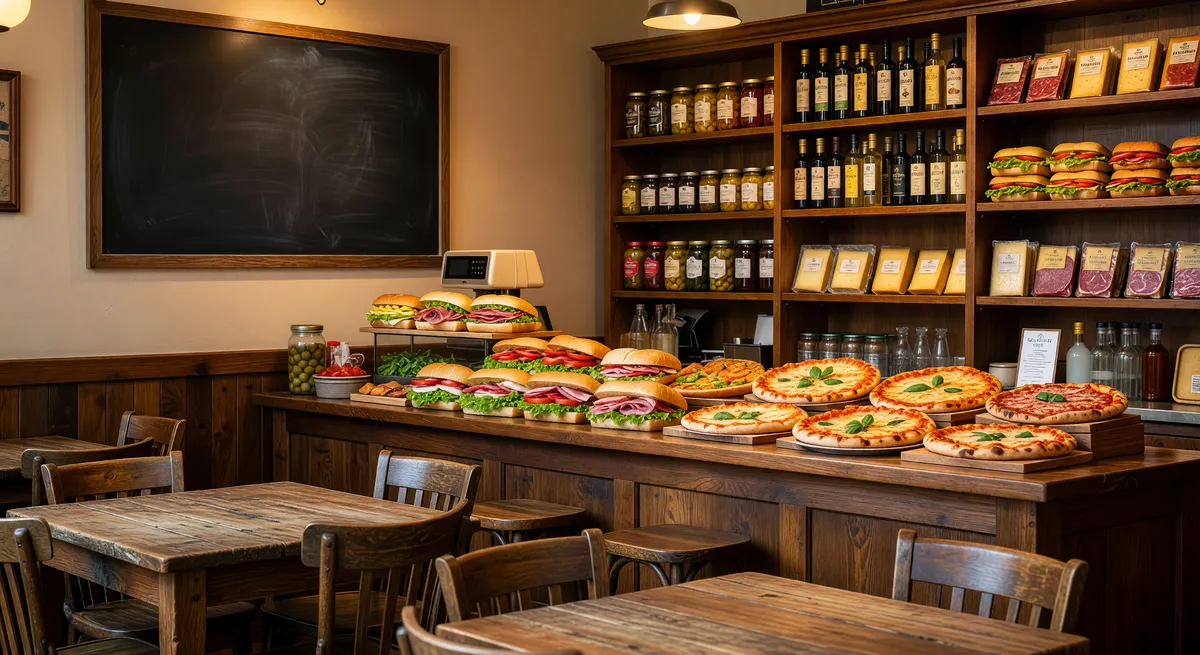 Thriving Deli & Pizzeria in NYC