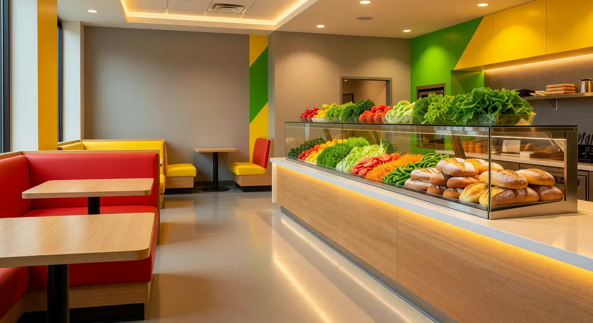Subway Franchise in Central Napa