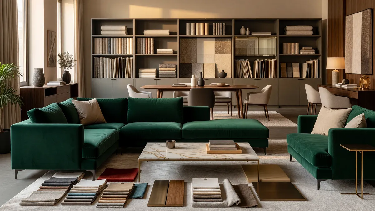 Turnkey Interior Design Studio for Sale