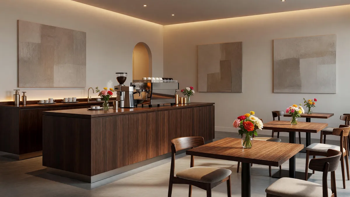Endless Concept Potential at Turn-Key Cafe