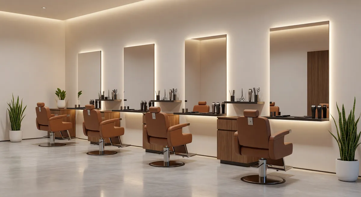 Hair Replacement Studio | 5 Private Suites + Repeat Client Base