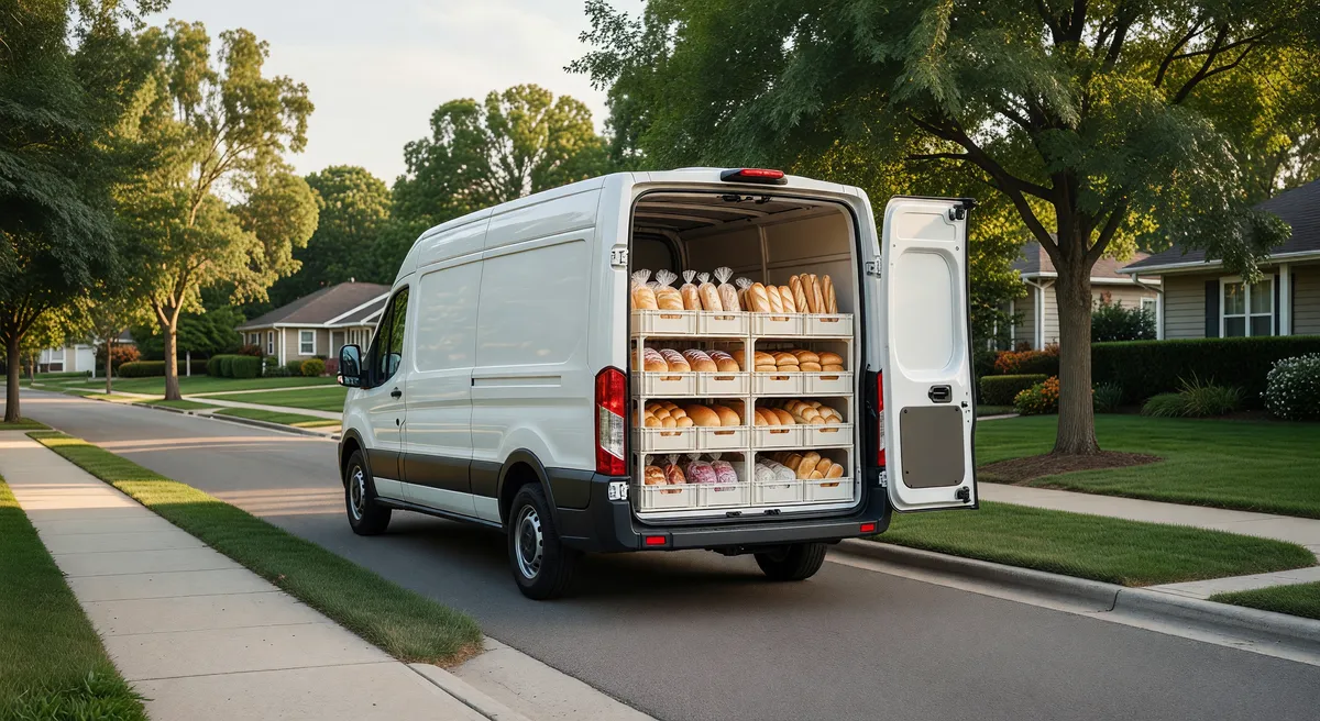 Profitable Bread Route with Low Down Payment for Sale in East Haven Area, CT