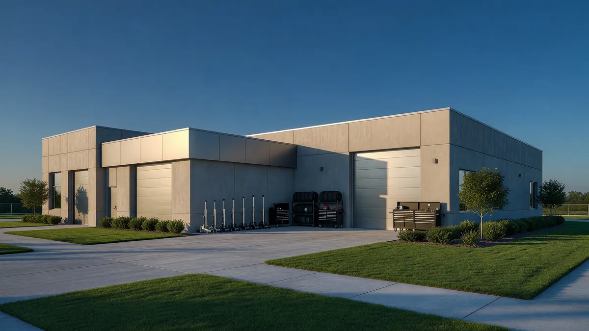 Well-Established Auto Body Shop – Real Estate Purchase Option