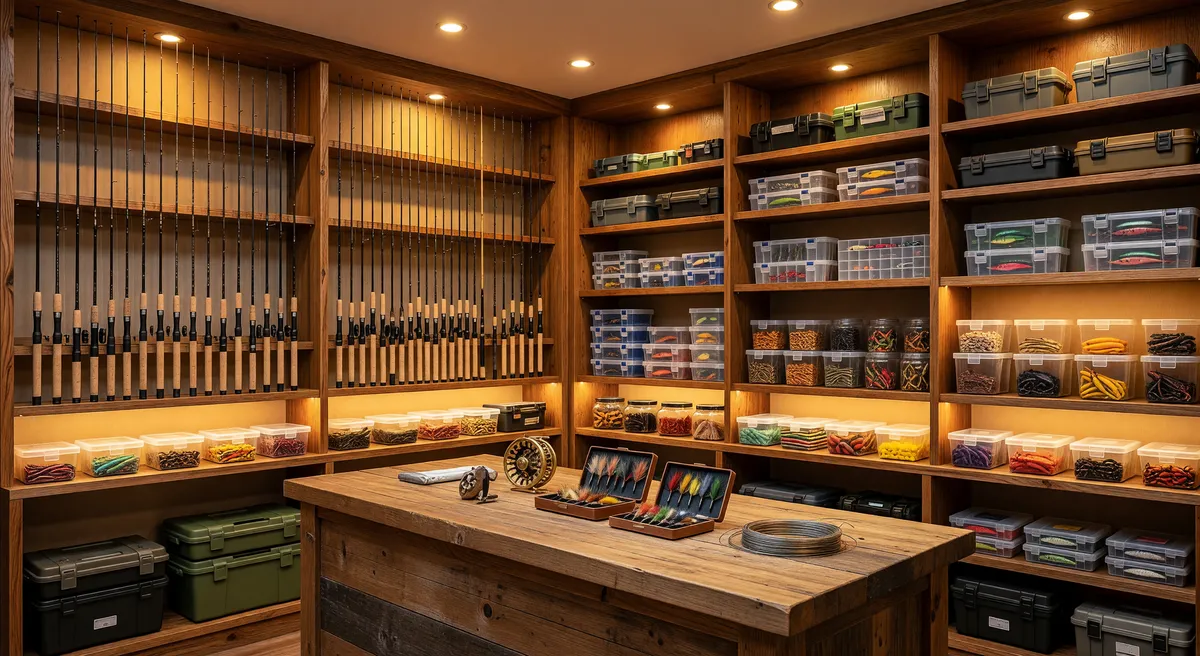 Established Fishing Gear Company with Loyal Customer Base